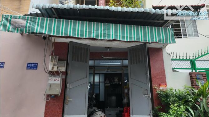 🏡 BÁN NHÀ HẺM XE HƠI 8m – CÁCH MẠNG THÁNG 8, Q.10 - NỞ HẬU, CN: 56,1m² - 3 TẦNG - GIÁ 12.