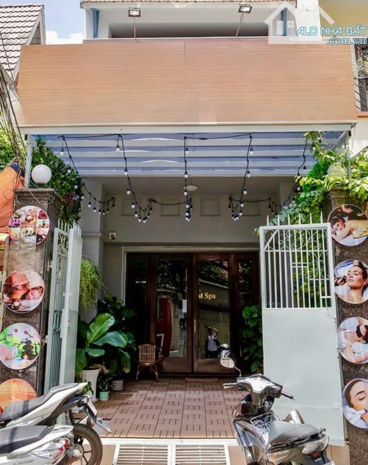 Bán Nhà Mặt Tiền Đường Ô Tô Đang Kinh Doanh SPa Đường Trần Khánh Dư Phường Tân Định Quận 1
