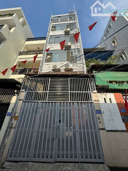 bán nhà CHDV Lê Văn Thọ, phường 11 ,Quận Gò Vấp.DT:4.5x22.5m .6 tầng 18P.Gía :17.8 tỷ (TL)