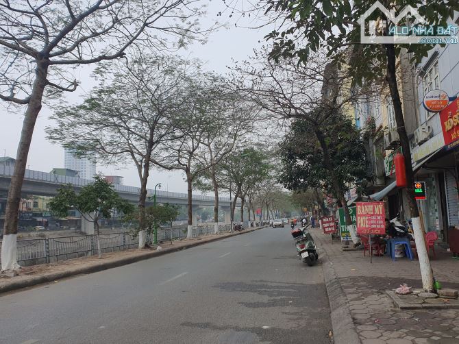 Bán nhà mặt phố Giáp Nhất | 75m² 7 tầng thang máy, vỉa hè rộng view sông Tô Lịch – 32 tỷ