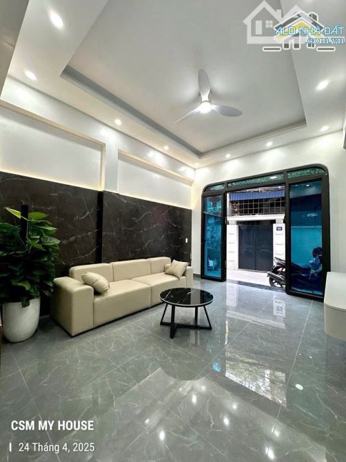 MSP: DC02🏡 Nhà 4 tầng full nội thất – Miếu Hai Xã, Lê Chân