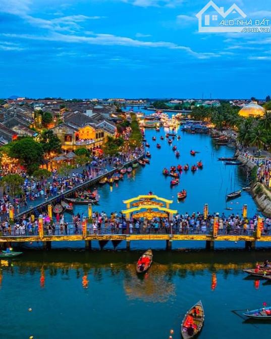 💥ĐẤT TRUNG TÂM HỘI AN – FULL THỔ CƯ – 676M² – VIEW SÔNG THU BỒN – CHỈ 15 TỶ💥