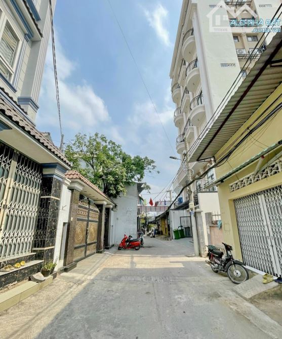 ĐẤT 171M2 NGANG 9M - XE HƠI THÔNG - TẶNG GPXD 8 TẦNG - NGAY NAM LONG, LÝ PHỤC MAN