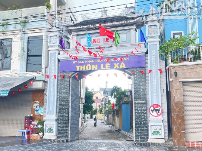 BÁN ĐẤT VÀNG LÊ XÁ – 60M² SIÊU ĐẸP – 2 MẶT THOÁNG – Ô TÔ NGỦ TRONG ĐẤT