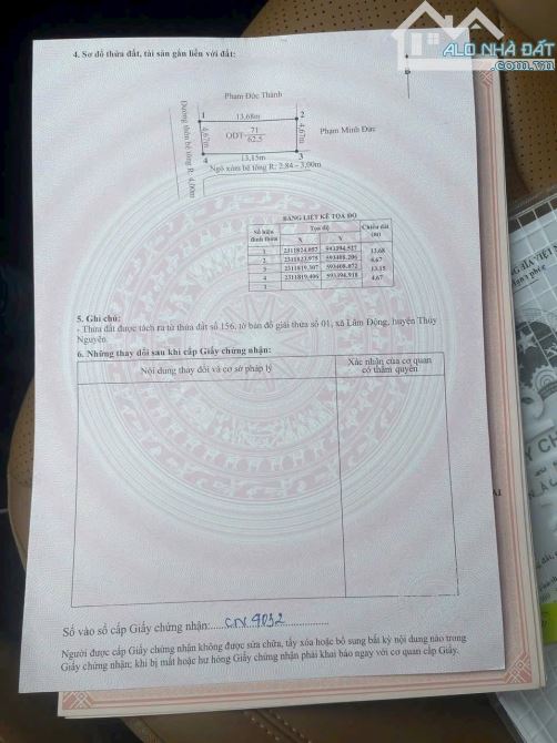 BÁN 10 LÔ ĐẤT ĐẸP TẠI LÂM ĐỘNG – THIÊN HƯƠNG, THỦY NGUYÊN – CƠ HỘI ĐẦU TƯ SINH LỜI CAO