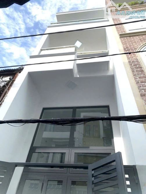 💥Bán nhà hẽm 4 m .Minh phụng ! P5 Q6 ,bình tây ⭐️có của hậu👉6TỶ5 TL 💥💥  ⭐️DT : 3 m