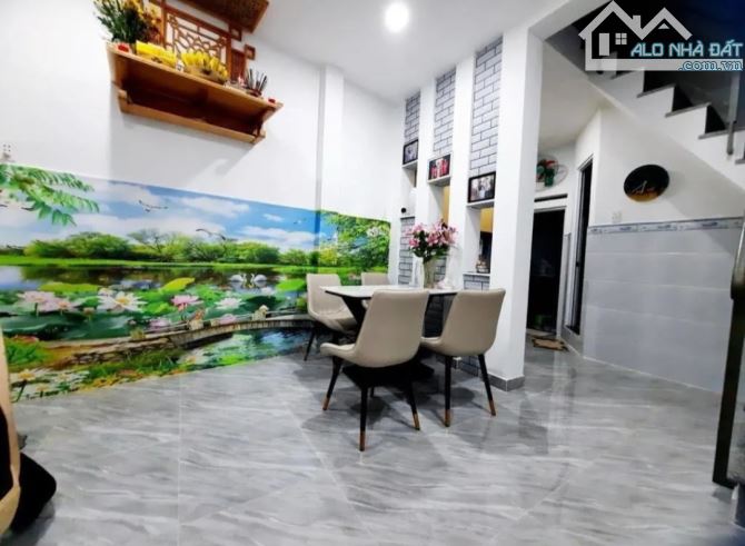 Bán 🏠 hẻm 2tầng mới xây đẹp tăng full nội thất sịn sò 3,75tỷ Đoàn Văn Bơ p,26 Q4..