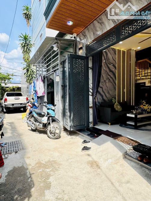 Nhà Hẻm Ô Tô  Phạm Văn Chiêu, P. An Hội Đông, Gò Vấp