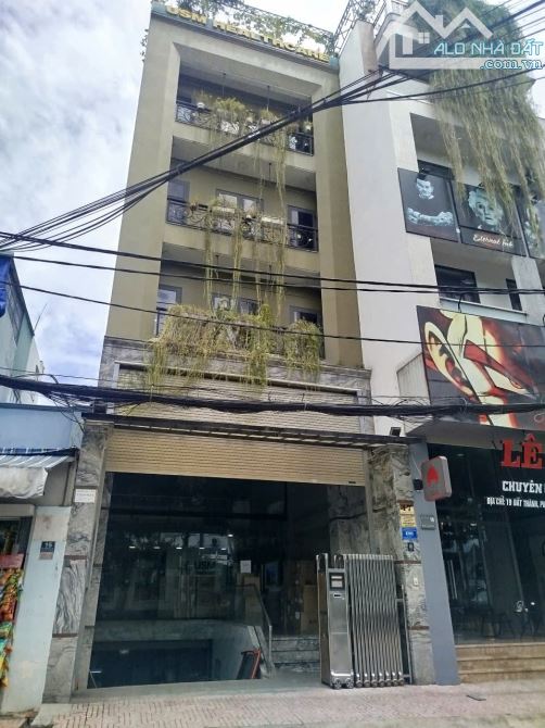 Bán nhà MT Đất Thánh P6 Tân Bình, DT 6x24m CN 139m2, Hầm 5 tầng, Giá 37 tỷ