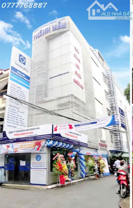 Bán tòa nhà 3MT 5 tầng Q Tân Bình, đang kinh doanh phòng khám, Gần CMT8