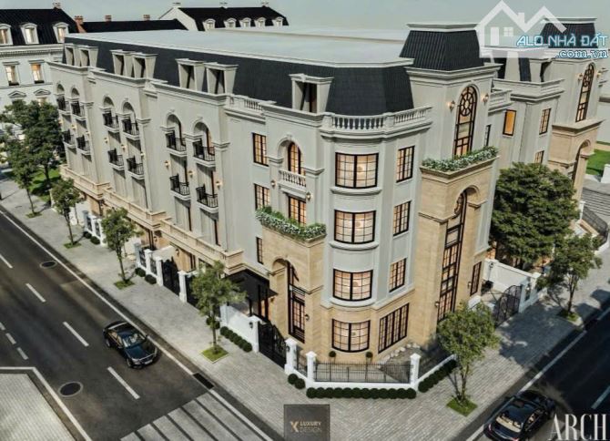 Chung cư Imperial Plaza Giải Phóng, Thanh Xuân, 121m2,5 Tầng, Mặt Tiền 5.6m, Full nội thất