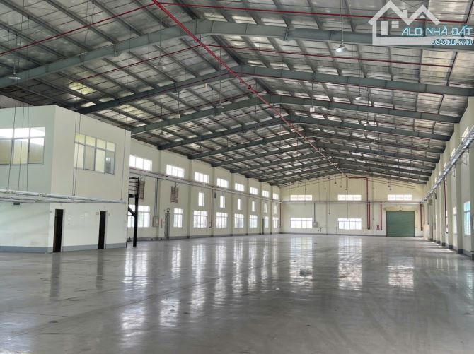 Cho Thuê 2.500m2 – 4.500m2 – 7.000m2 Nhà Xưởng Trong KCN Bến Cát, Bình Dương PCCC Tự Động