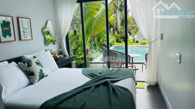 BÁN CĂN VILLA KHU NHÀ VƯỜN NGHỈ DƯỠNG ĐƯỜNG NGUYỄN HUỆ XÃ ĐẤT ĐỎ TPHCM DT 511m2có 100m2tc