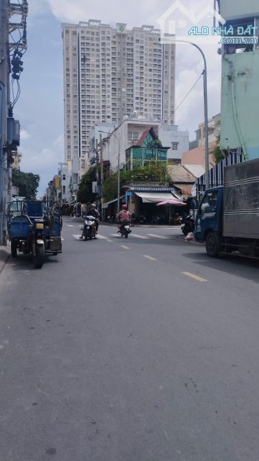 Chợ Bình Tây 3p đi bộ 🏤MTKD Chu Văn An Q.6 (3.5x14.5m) 5 lầu chỉ 13 tỷ