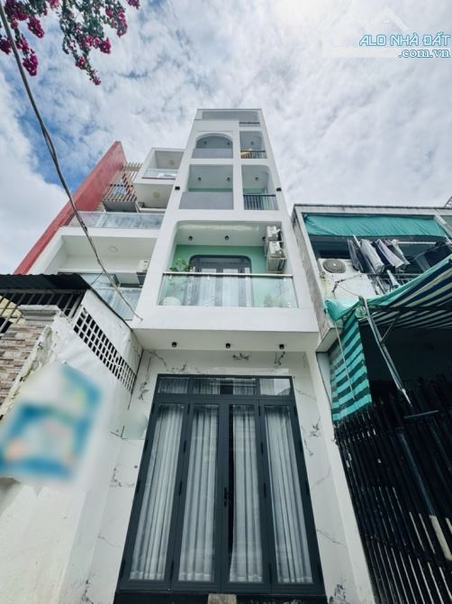 KHU TÔ HIỆU - 5 TẦNG - LÝ THÁNH TÔNG -HIỆP TÂN- TÂN PHÚ- DT: 3.5M*18M (63M2) – 8 TỶ 7