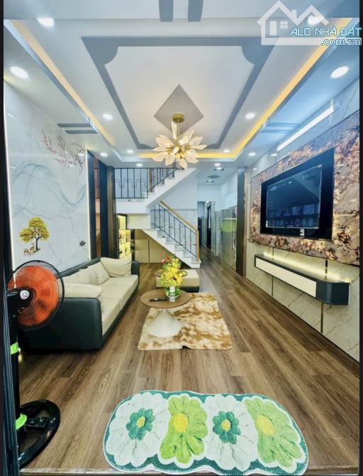 Nhà 1/ Quang Trung Gò Vấp-49m2 chỉ 4,98 tỷ-Hẻm xe hơi 1 trục