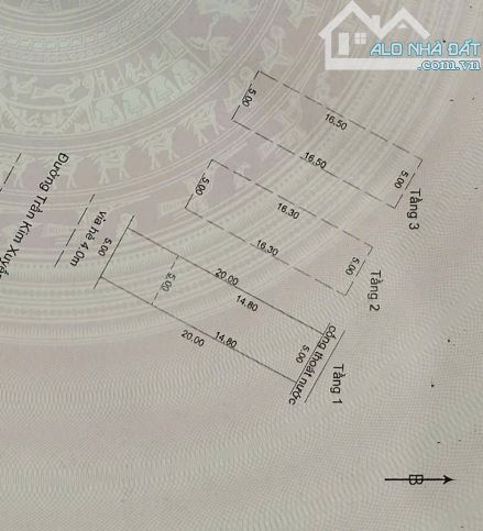 🏠 BÁN NHÀ MẶT PHỐ TRẦN KIM XUYẾN – HÒA XUÂN, CẨM LỆ 🏠