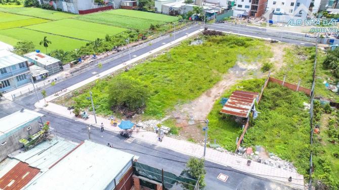 BÁN ĐẤT 2 MẶT TIỀN  THẠNH XUÂN 25 , F0  CÓ SỔ HỒNG RIÊNG , QUẬN 12