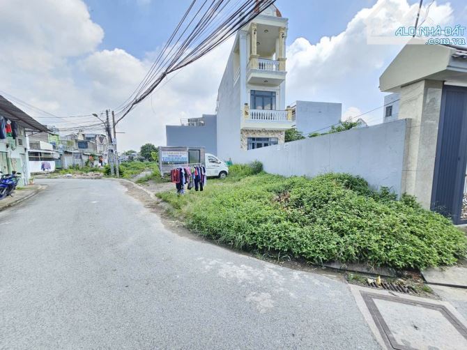 Đất mặt tiền gần BigC Go phường Đông Hòa Tp Dĩ An