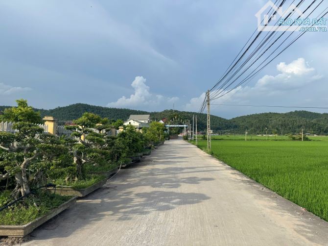 Đất Hiệp Hòa-Kinh Môn (P.Nhị Chiểu) Gần 200mv Mặt tiền Hơn 8m,Đường 2 ôtô, 2 Mặt đường.Ib
