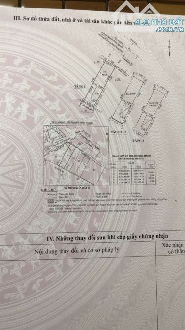 Bán nhà MT Nguyễn Phúc Nguyên P10 Q3, DT 5x20m KC 4 tầng giá 42 tỷ