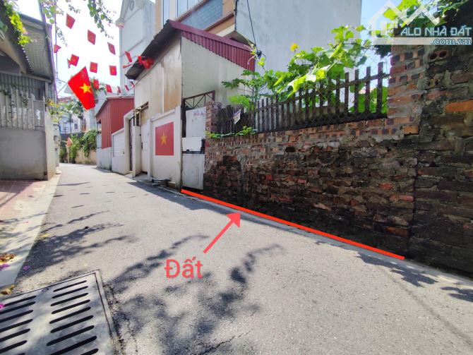Bán 48,9m² Lộc Hà, Mai Lâm, Đông Anh thông ô tô đi cầu Tứ Liên chỉ 7 phút.