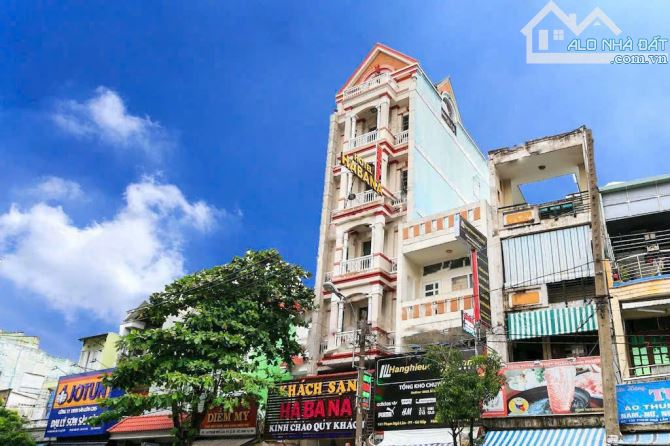 MTKD trệt 2 lầu Phạm Ngũ Lão P3, DT 4.5x20m giá 13.5 tỷ TL