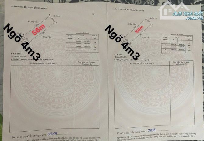 Chính chủ gửi bán nhà 3 tầng độc lập ngay gần mặt đường Hạ đoạn 1- Đông Hải 2- Hải An