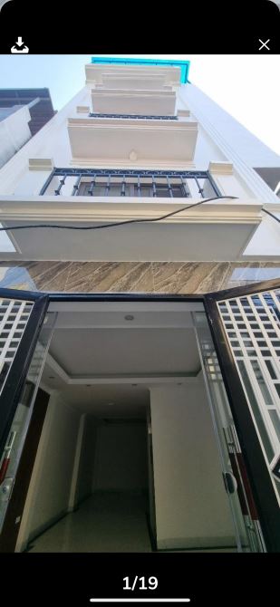 Nhà mới thang máy Võ chí Công gần Hoàng Quốc Việt 65m 6T 5,5M 12,8 tỷ ngõ 3 gác tránh xe