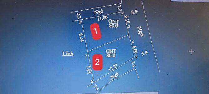 80M lô góc trục chính ủy ban xã Hợp Đồng cũ, Chỉ 4,25 tỉ