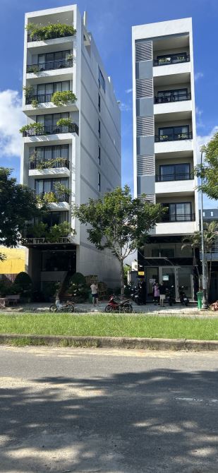 NGUYỄN HUY CHƯƠNG TRỤC ĐƯỜNG 20M THÔNG RA BIỂN - 110M2 - CHỈ 17tỷ