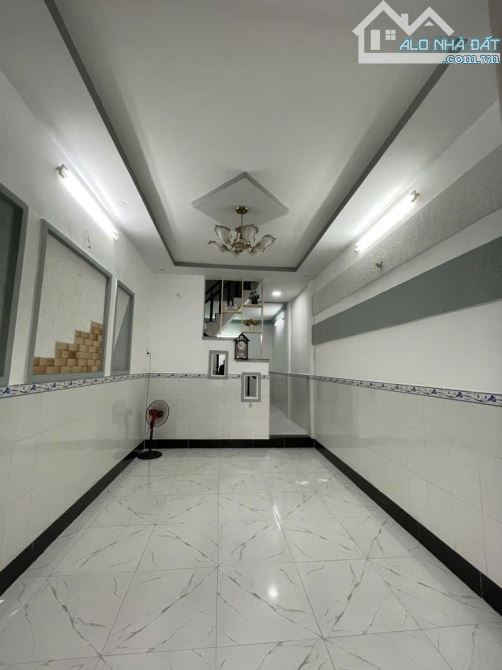 BÁN NHÀ HẺM 1 SẸC, ĐƯỜNG BÀ HOM,QUẬN 6 (3.5 x 14 x 2 TẦNG) 4.8 TỶ TL