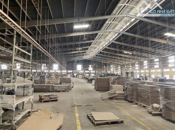 X105 CẦN BÁN NHÀ XƯỞNG ĐANG SẢN XUẤT GỖ XUẤT KHẨU, THUỘC TRẢNG BOM ĐỒNG NAI -