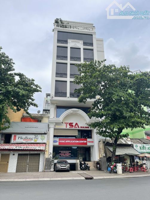 Bán nhà 2MT Nguyễn Phúc Nguyên P10 Q3, DT 8x16m CN 132m² Hầm 8 tầng giá 68 tỷ