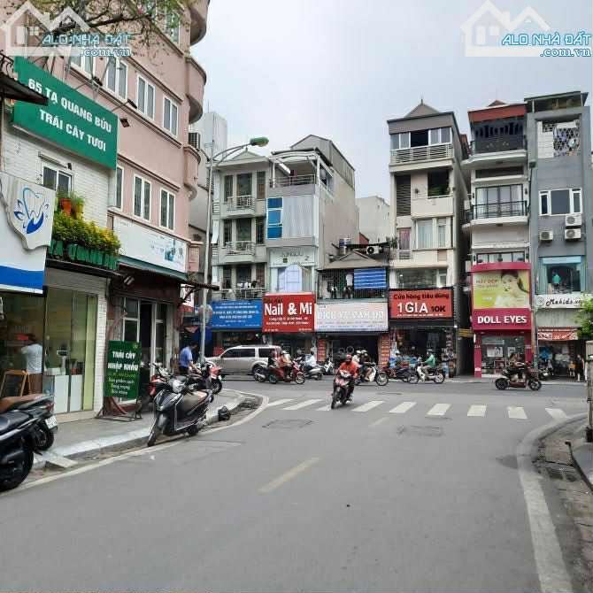 MẶT PHỐ TẠ QUANG BỬU, DT30M2, KINH DOANH, 4TẦNG, OTO ĐỖ CỬA, MT3.9M, GIÁ 14.xTỶ.