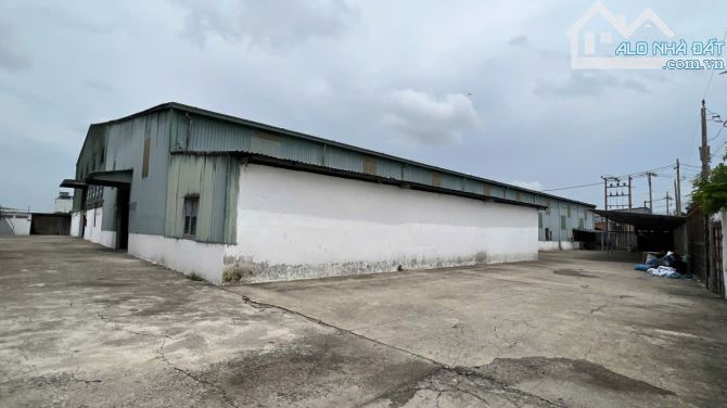 Cho thuê xưởng 1.000m², Đức Hòa Đông, Long An, PCCC tự động, giá: 80tr