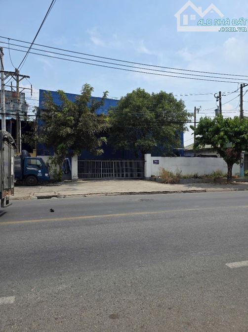 Xưởng MT DT743 Dĩ An – 2.400m² – Có Thu Nhập Sẵn – Giá 26,5tr/m² ngang 25m