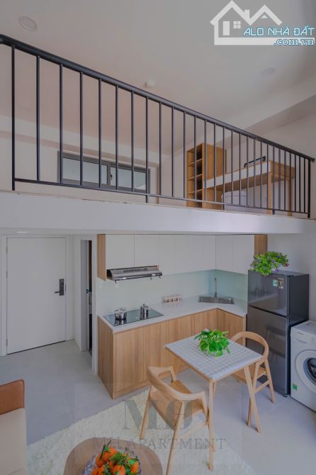 Cho thuê căn hộ Duplex ban công full nội thất bên cạnh Lotte Mart Quận 7