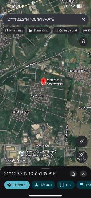 💥💥💥 MẶT TIỀN 8m - ĐẤT GIÃN DÂN - 2 MẶT ĐƯỜNG - OTO TRÁNH - GẦN KHU CÔNG NGHIỆP - VIN TH