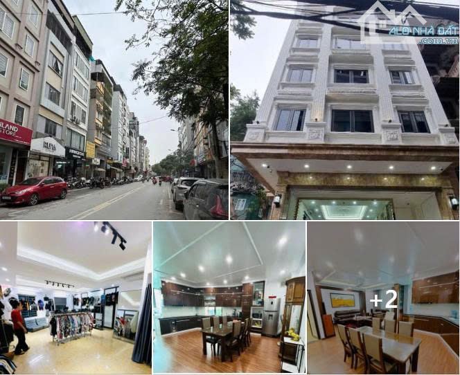 TÒA NHÀ 9 TẦNG – THANG MÁY – NGUYỄN THỊ ĐỊNH - VỈA HÈ Ô TÔ TRÁNH - CHỈ HƠN 300TR/M