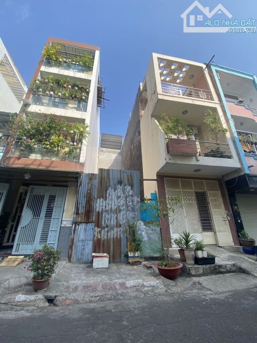 Bán đất Bình Thạnh - Mặt tiền khu cư xá Chu Văn An, P26 - vuông vức 43m2 - 8 Tỷ