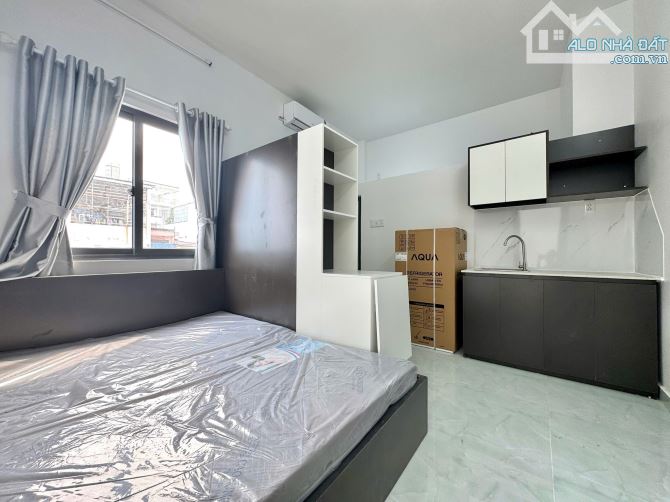 CHO THUÊ CĂN HỘ NGUYỄN THỊ TẦN, QUẬN 8 – FULL NỘI THẤT, CÓ BAN CÔNG