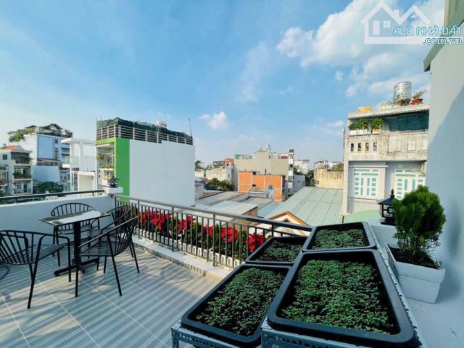 nhà hẻm đường nhựa 1trục thẳng thông ra đuờng Số 2 Lê Văn Thọ & nhiều đuờng khác.