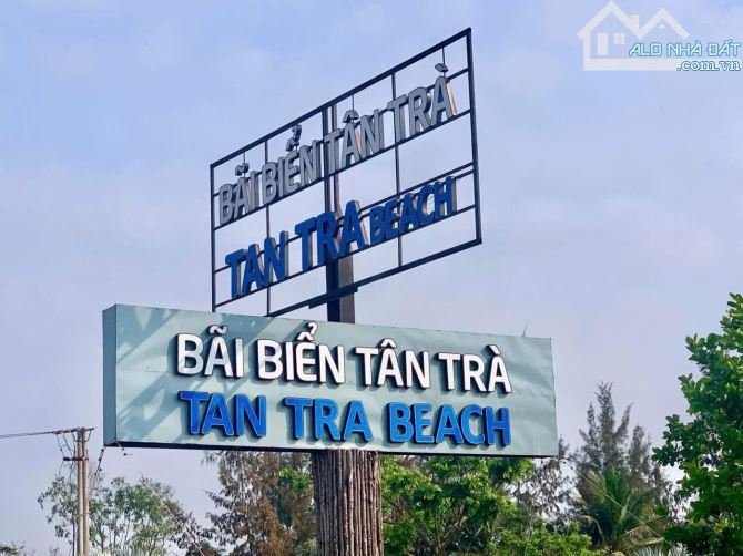 Rẻ nhất thị trường - Lô đất BIỂN LÊ NHƯ HỔ - Đường 7,5m, trục thông - Gần Bãi Tắm Tân Trà