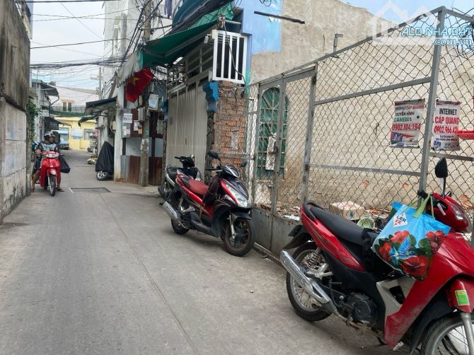 Bán đất hẻm Võ Thị Nhờ P Phú Thuận Quận 7. 45m2