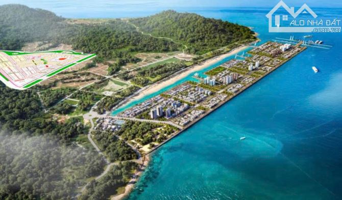 BÁN LÔ ĐẤT ĐẸP NHẤT BÃI THƠM NGAY CHỢ TRUNG TÂM TIỆN Ở VÀ KINH DOANH - 2
