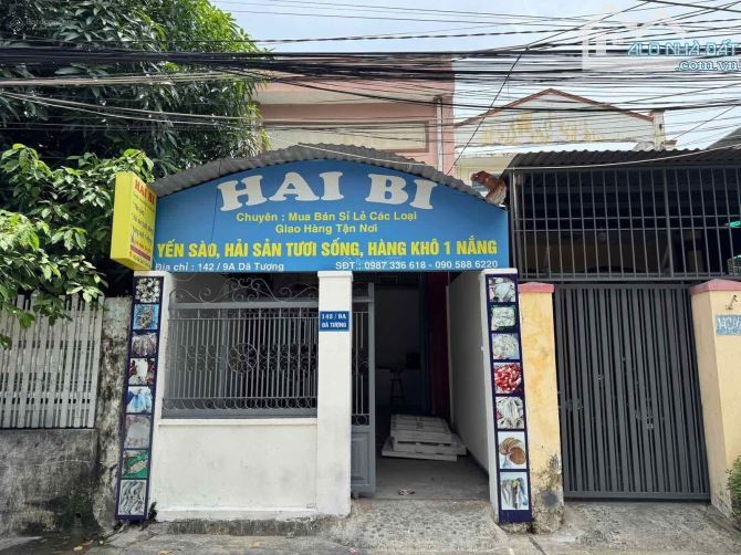 NHÀ HẺM Ô TÔ ĐƯỜNG DÃ TƯỢNG, VĨNH NGUYÊN - GẦN BIỂN, CÁCH BÃI TẮM CHỈ 600M