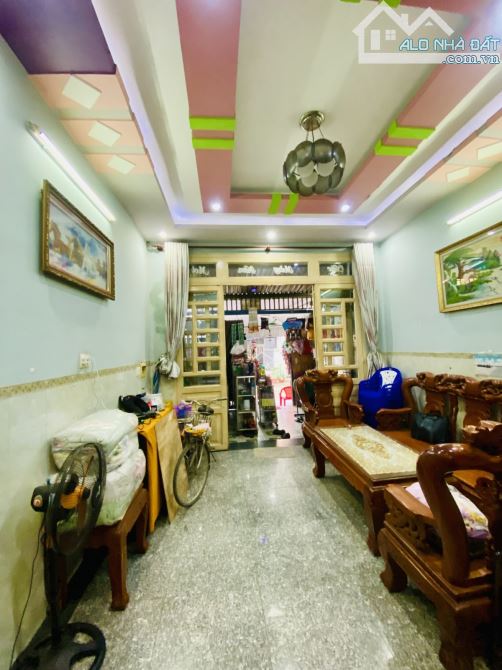 Bán Nhà 2 Mặt Hẻm Ô Tô  Đường Số 6 Bình Tân, 93m², 3 Lầu - 7.75 Tỷ TLL