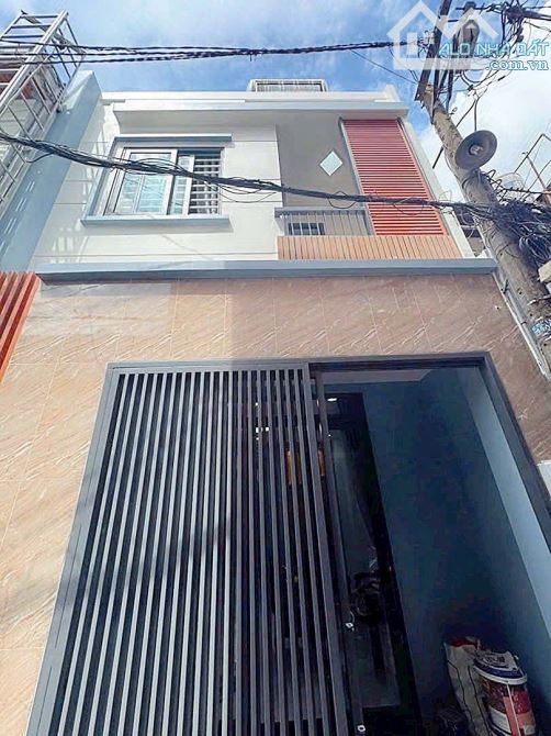 Bán nhà Trần Văn Ơn, Tân Phú, DT ngang 4,5x10, gần chợ trường học, Chỉ 4,5 tỷ