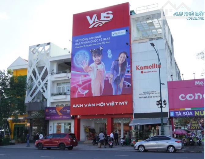 Dòng tiền 4%/năm! MT Võ Văn Ngân, Thủ Đức 8x50m, NH: 13m, 4 Tầng HĐT: 310 triệu, giá 91 tỷ